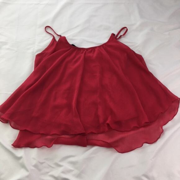 Express Spaghetti Strap Tank Pink XS - Picture 10 of 11